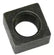 Tippmann 98 Feedneck Nut SQUARE BLACK 1/4 -20 - Game-On.no