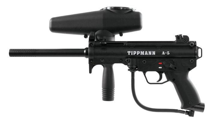 Tippmann A5 Co2 Markør - Powerpack - Game-On.no