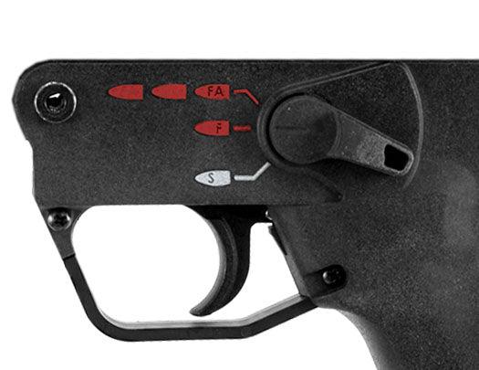 Tippmann A5 Selector Switch E-Grip - Game-On.no