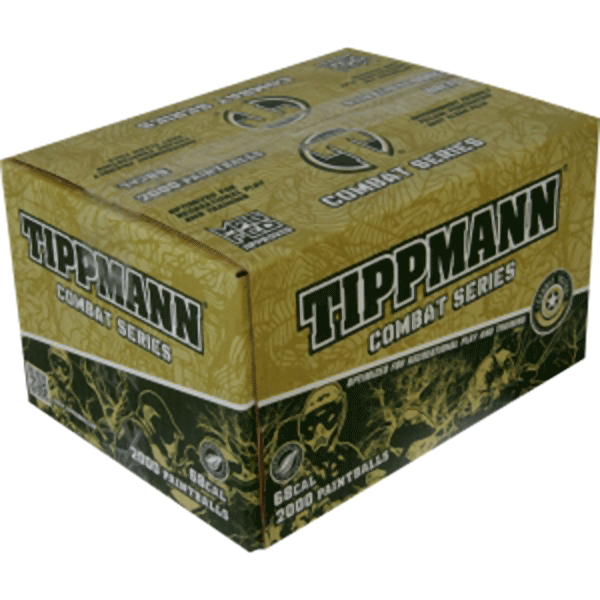 Tippmann Combat Paintballs - 2000stk - Game-On.no