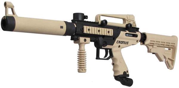 Tippmann Cronus Tactical Paintball Markør - Svart/Tan - Game-On.no