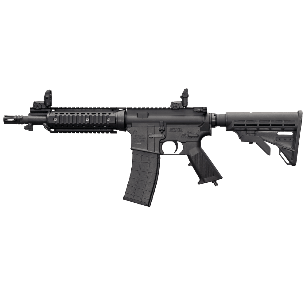 Tippmann M4 CQB Airsoft Rifle - Co2/HPA - Game-On.no