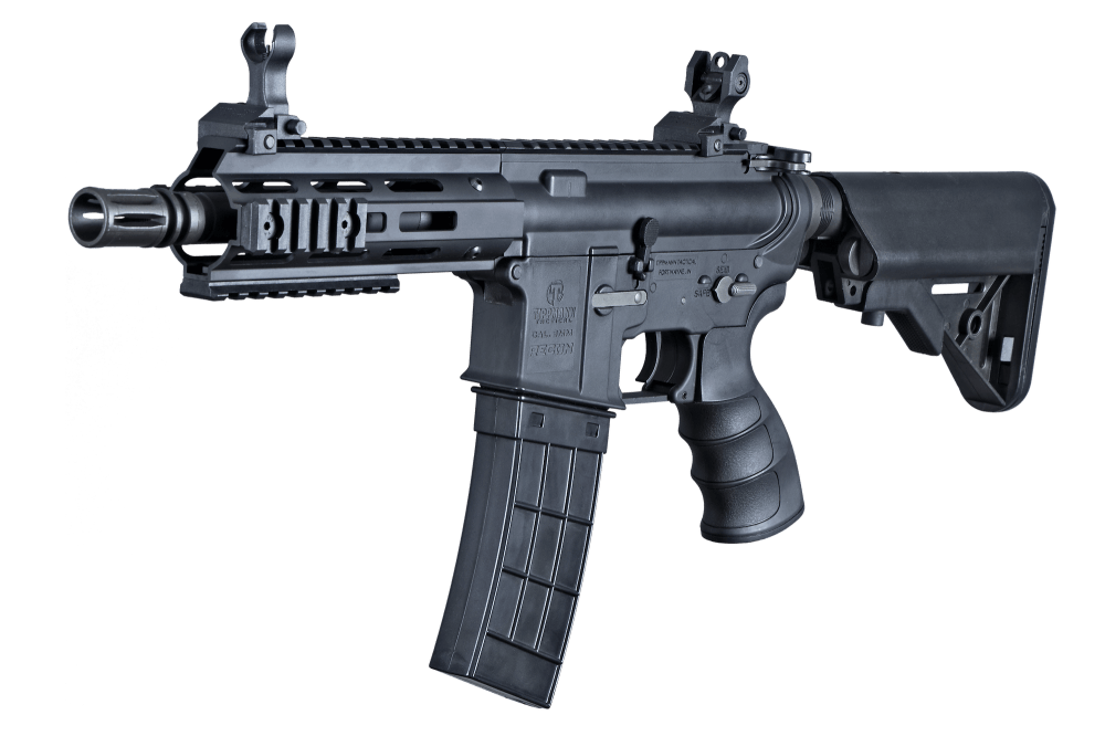 Tippmann Recon AEG Shorty - 6in med M-LOK AEG - Game-On.no