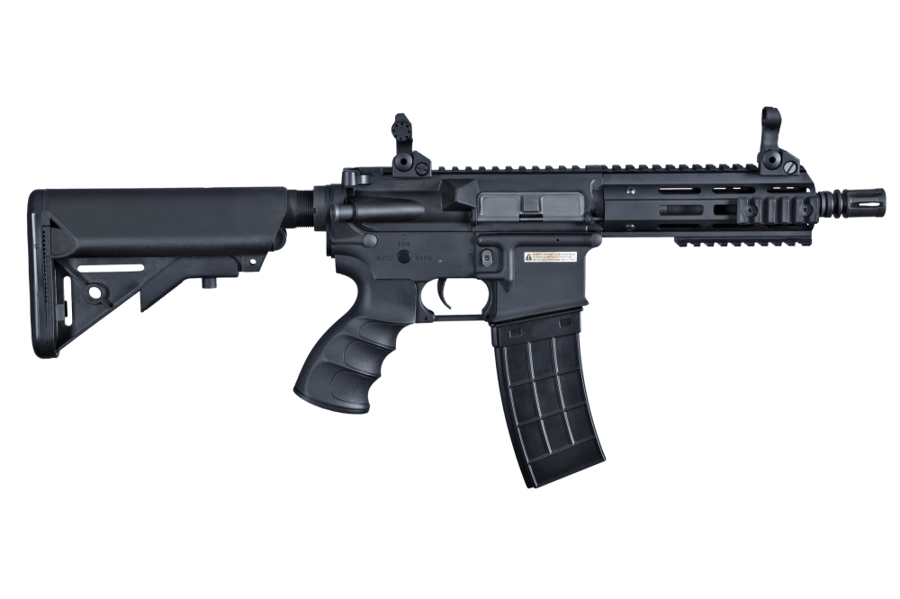 Tippmann Recon AEG Shorty - 6in med M-LOK AEG - Game-On.no