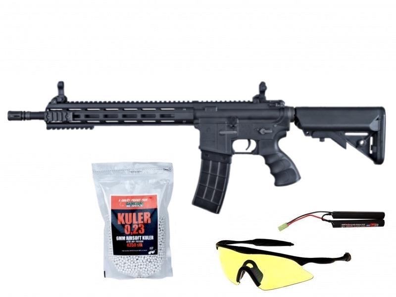 Tippmann Recon Carbine M-LOK - AEG Airsoftrifle - PAKKE - Game-On.no