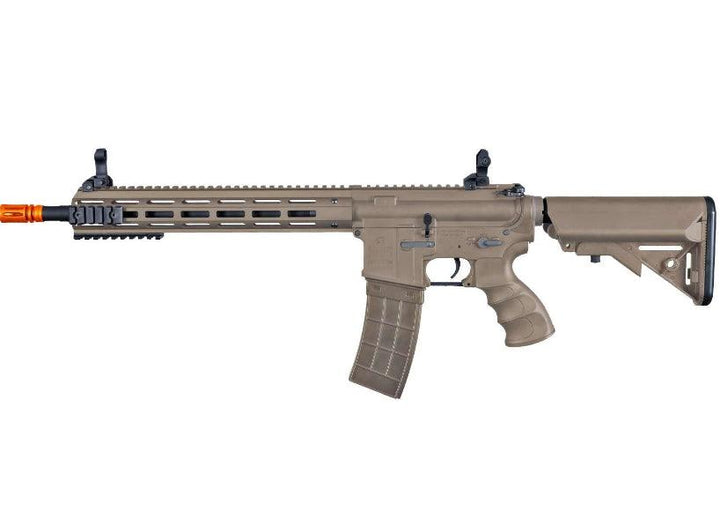 Tippmann Recon Carbine M-LOK - Elektrisk Softgunrifle - TAN - Game-On.no