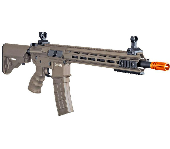 Tippmann Recon Carbine M-LOK - Elektrisk Softgunrifle - TAN - Game-On.no