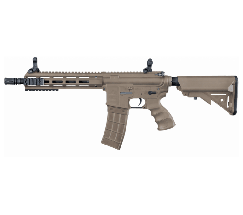 Tippmann Recon CQB 9.5 in. Barrel M-Lok Shroud - Tan - Game-On.no