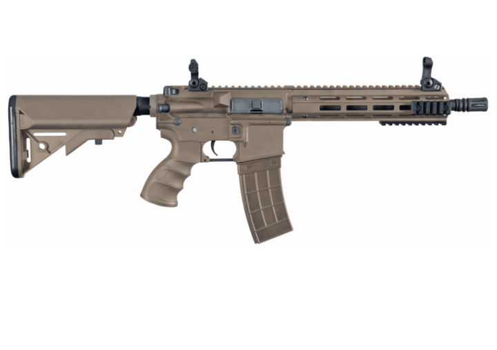 Tippmann Recon CQB 9.5 in. Barrel M-Lok Shroud - Tan - Game-On.no