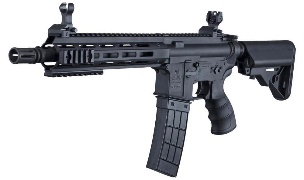 Tippmann Recon CQB M-LOK - Elektrisk Softgunrifle - Svart - Game-On.no