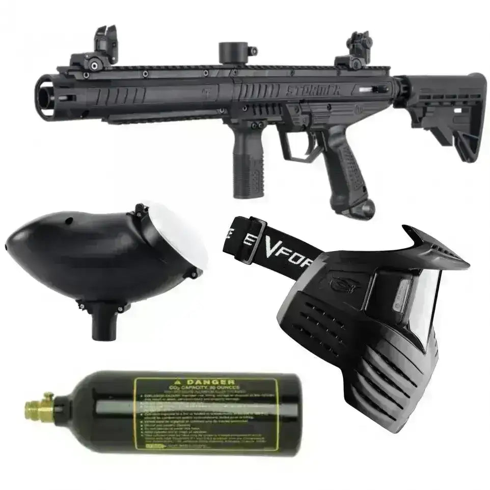 Tippmann - Stormer Tactical Paintballmarkør - CO2 pakke - Game-On.no
