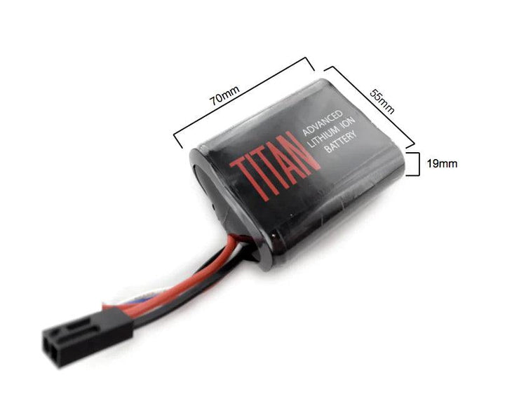 Titan 11.1v 3000mAh Li-Ion Batteri Brick - Mini Tamiya - Game-On.no