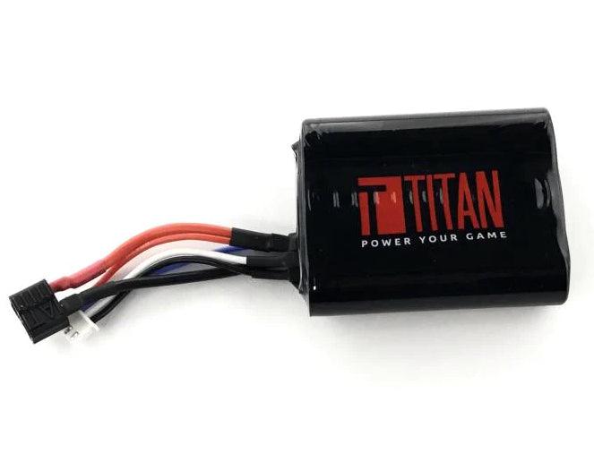 Titan 11.1v 3000mAh Li-Ion Batteri Brick - T-Plug/Deans - Game-On.no