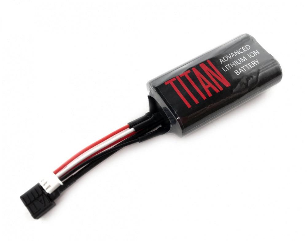 Titan 7.4v 3000mAh Li-Ion Batteri Brick - T-Plug/Deans - Game-On.no