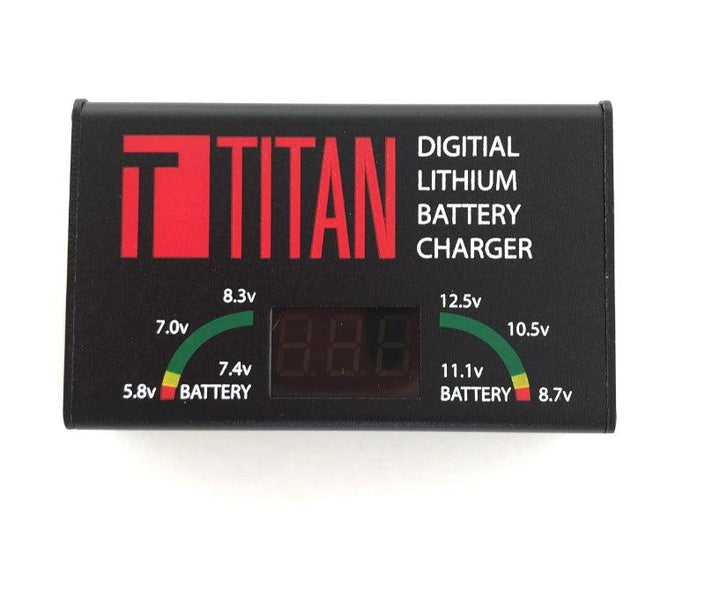 Titan Digital Lader - EU Plugg - Game-On.no