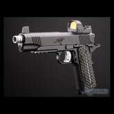 EMG x Kimber TLE/RL II, med rødpunktsikte montert
