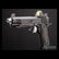EMG x Kimber TLE/RL II, med rødpunktsikte montert