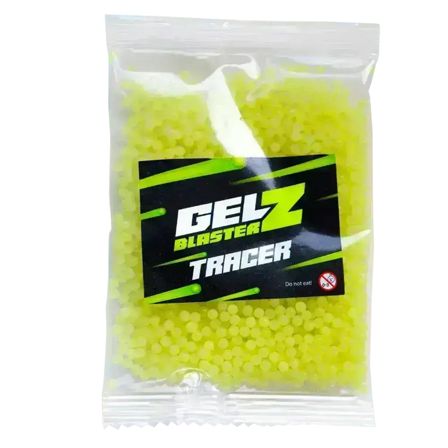 Tracer Gel Balls - Gel Blasterz - Gul 3000stk - Game-On.no
