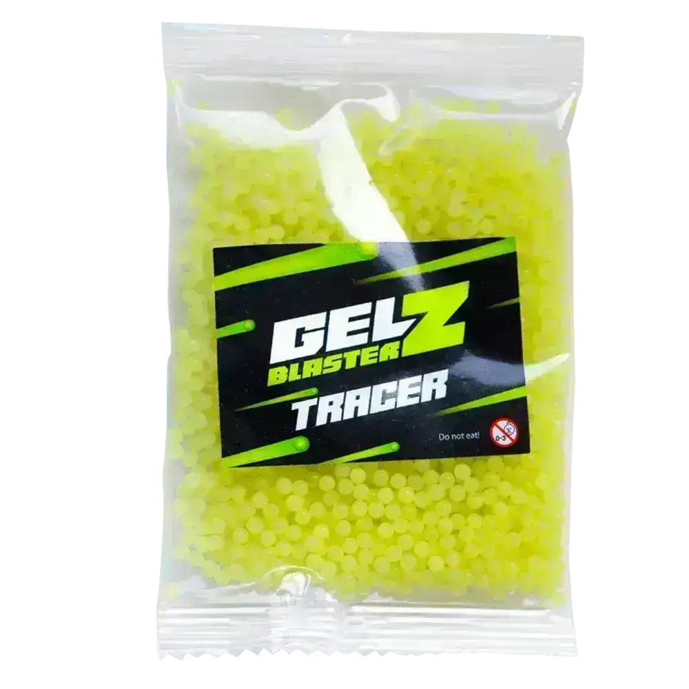 Tracer Gel Balls - Gel Blasterz - Gul 3000stk - Game-On.no