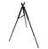 Tripod Skytestativ - Trefot justerbar skytestøtte 93cm -180cm - Game-On.no