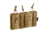 Trippel 5.56 M4/M16 Magasinlomme - Åpen type - Coyote - Game-On.no
