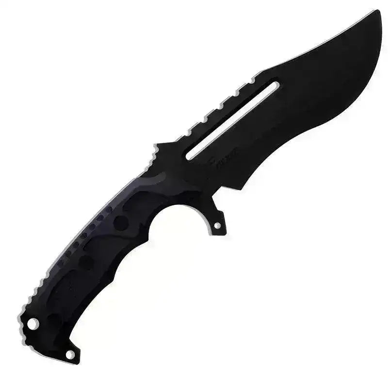 TS Raptor G3 Gummikniv til Trening/Airsoft - Svart - Game-On.no