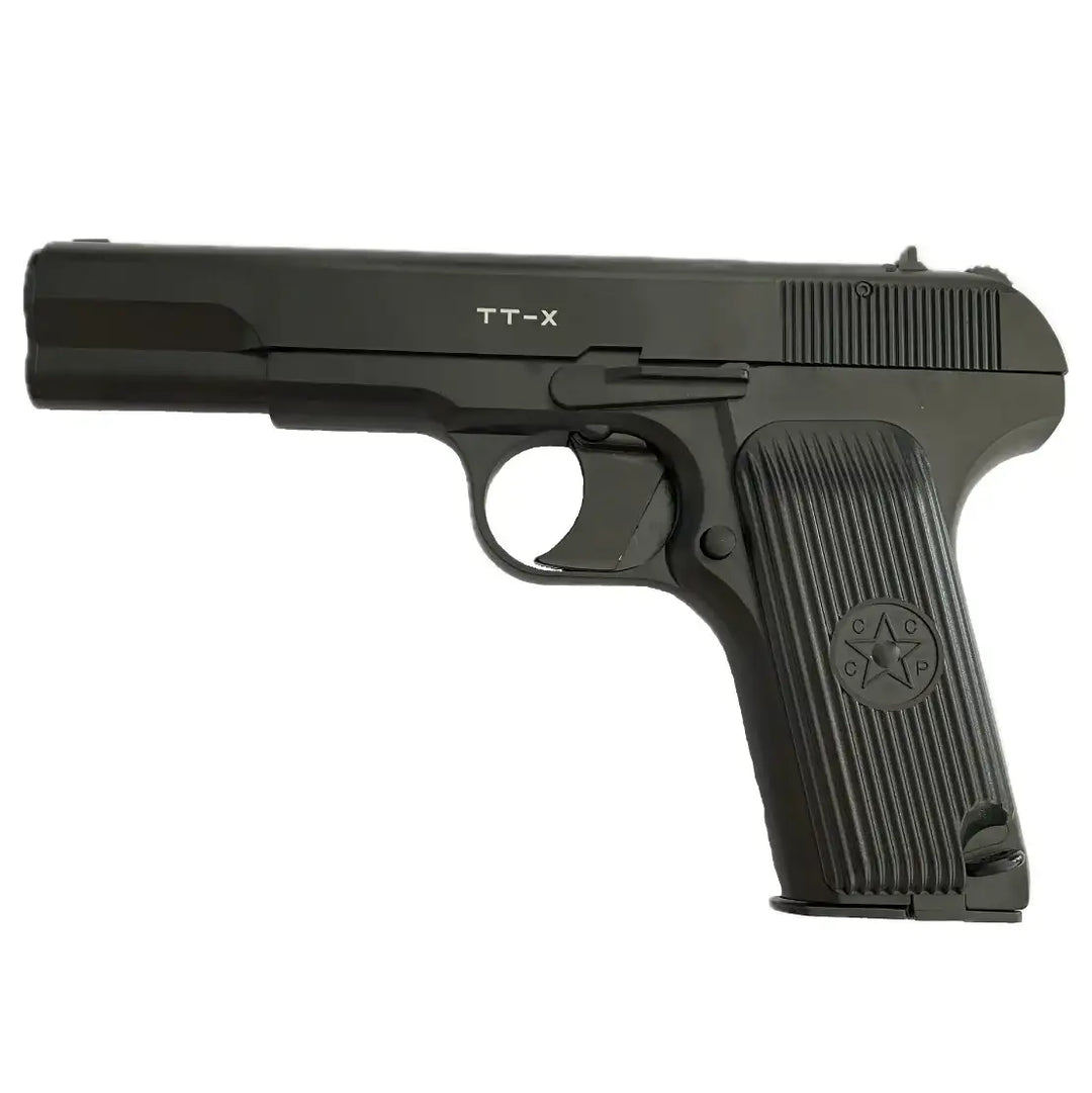 TT-33 Tokarev CO2 Drevet Luftpistol - 4.5mm BB - Game-On.no