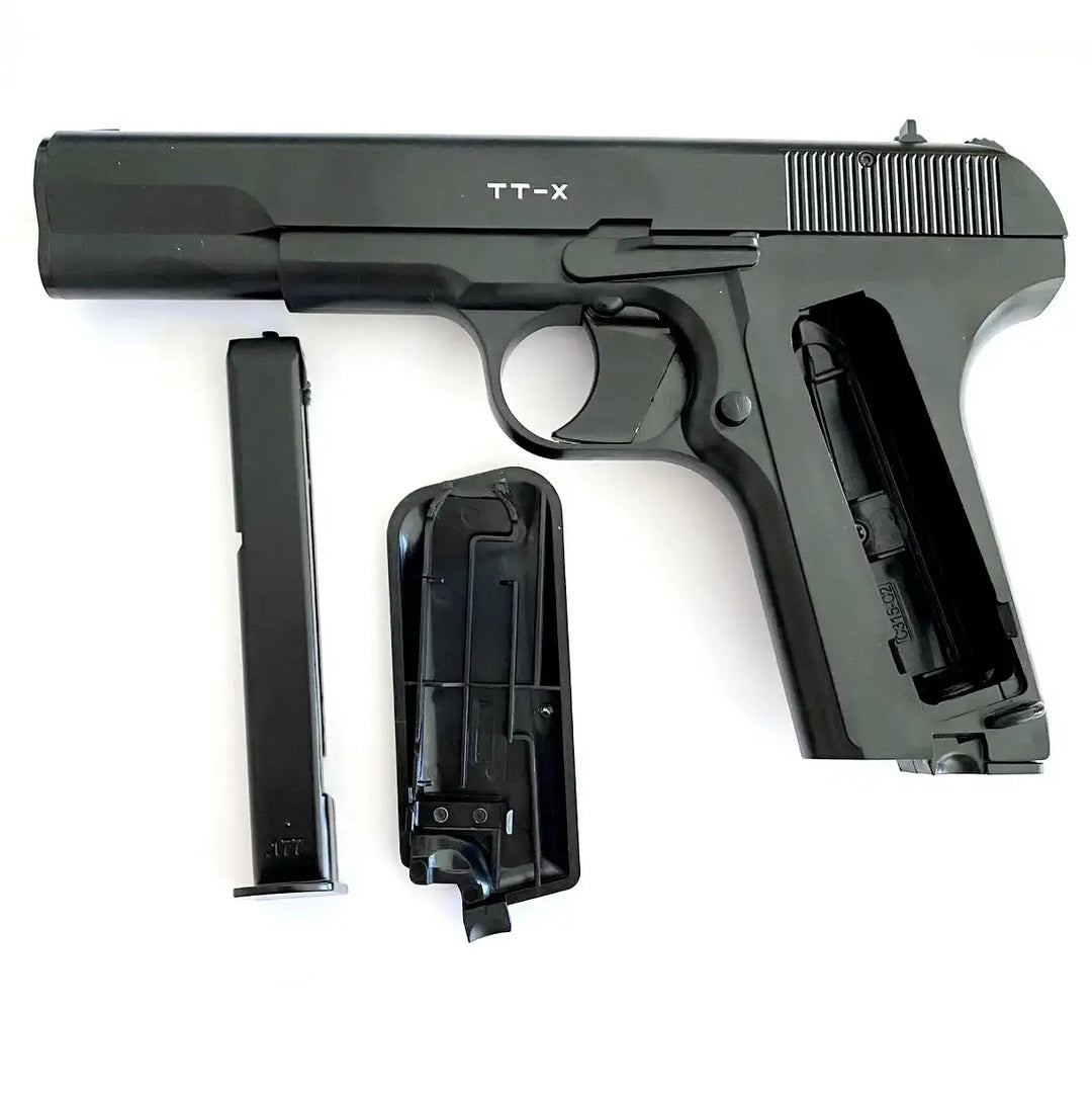 TT-33 Tokarev CO2 Drevet Luftpistol - 4.5mm BB - Game-On.no