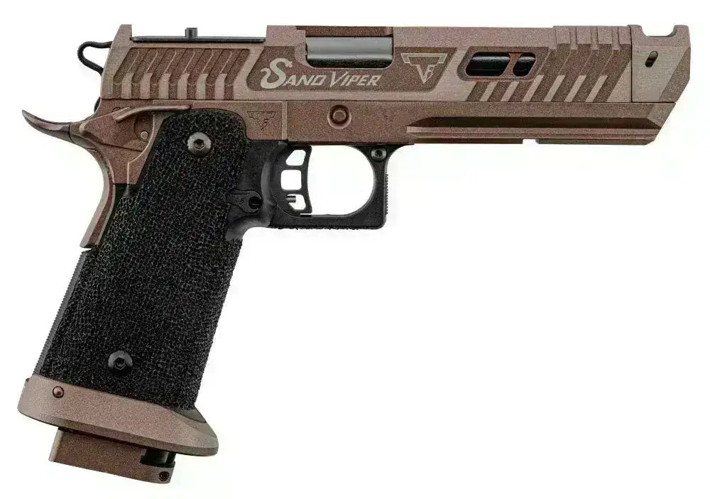 TTI Sand Viper Softgunpistol Replika med Blowback - Softgungass - Game-On.no