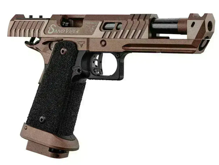 TTI Sand Viper Softgunpistol Replika med Blowback - Softgungass - Game-On.no