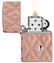 Zippo Armor Geometric Diamond Lighter