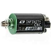 Ultimate Motor - INFINITY CNC U-18000 Short Axle - Game-On.no