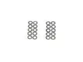 Ultimate Shim Sett 10stk 0.10mm & 10stk 0.2mm - Game-On.no