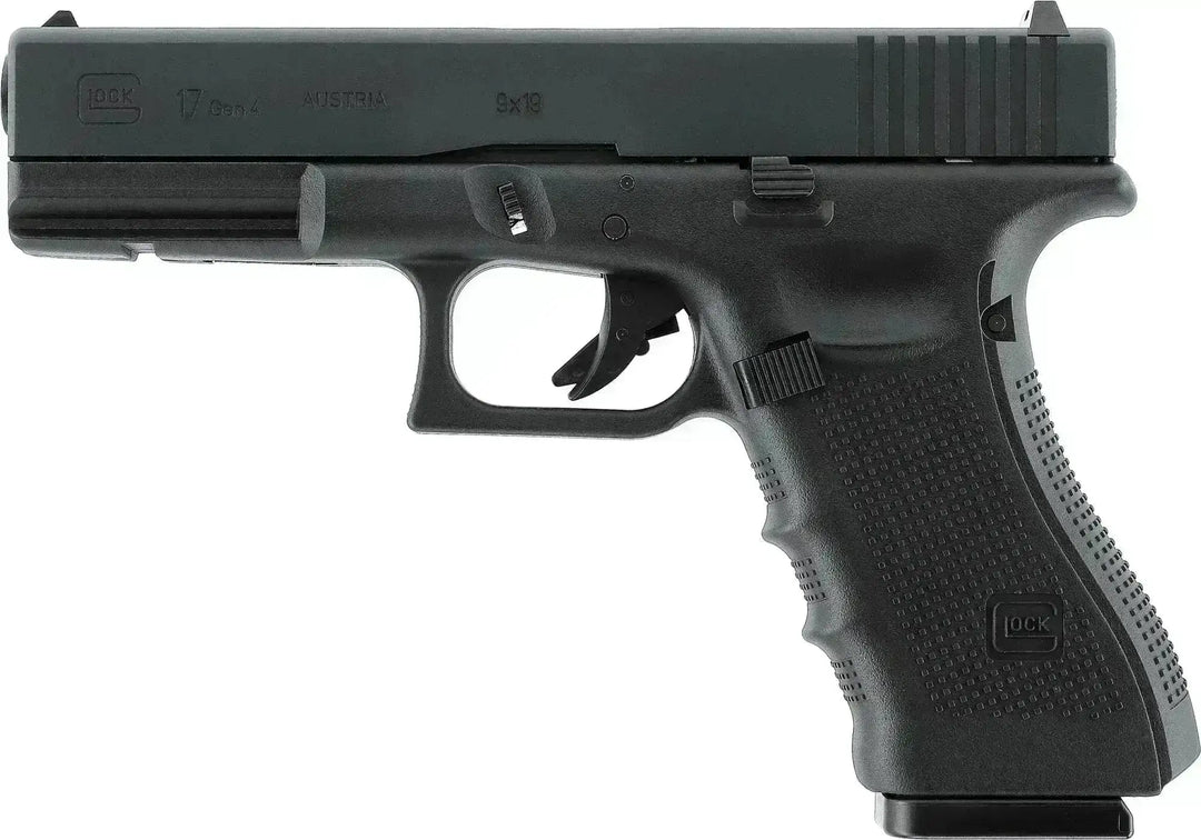 Umarex Glock 17 Gen4 CO2 Luftpistol – Blowback, 4.5mm BB - Game-On.no