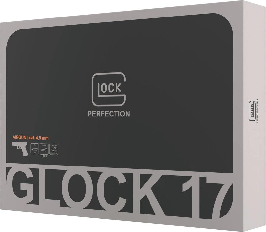 Umarex Glock 17 Gen5 MOS 4.5mm BB CO2 Blowback Luftpistol - Game-On.no