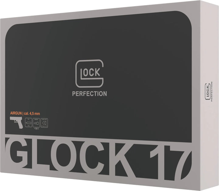 Umarex Glock 17 Gen5 MOS 4.5mm BB CO2 Blowback Luftpistol - Game-On.no