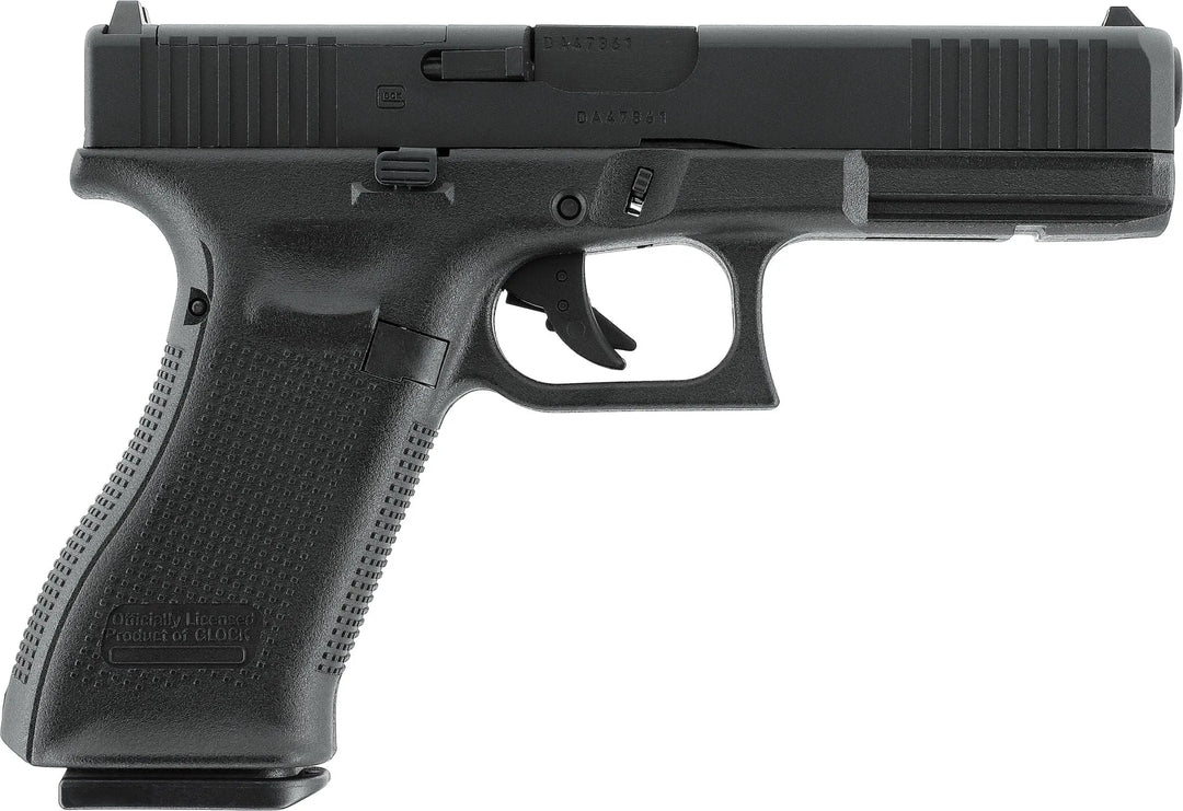 Umarex Glock 17 Gen5 MOS 4.5mm BB CO2 Blowback Luftpistol - Game-On.no