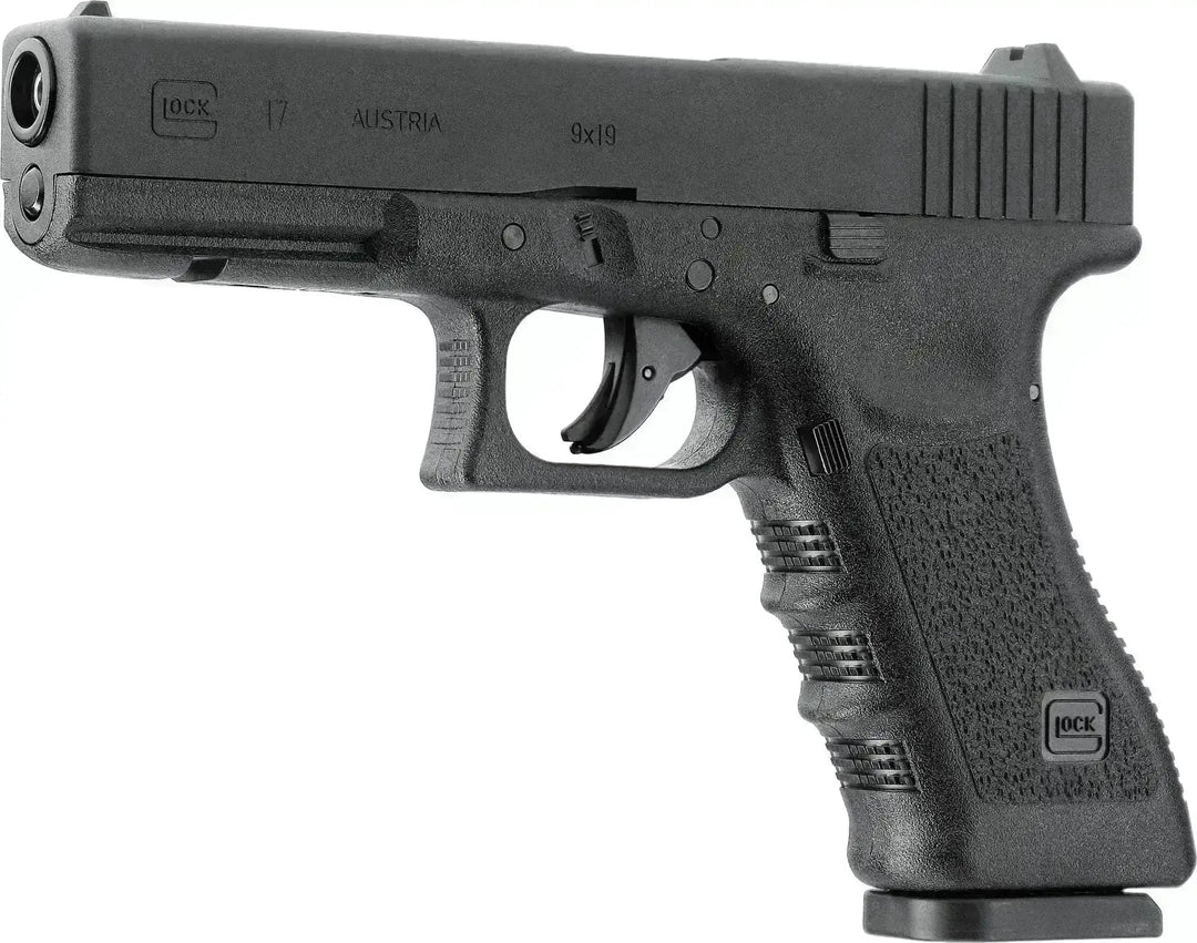 Umarex Glock 17 Luftpistol – Dual Ammo, CO2 Blowback, 4.5mm - Game-On.no