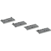 Umarex MOS Adapter til Rødpunktsikte - 4stk Montasjeplater - Game-On.no