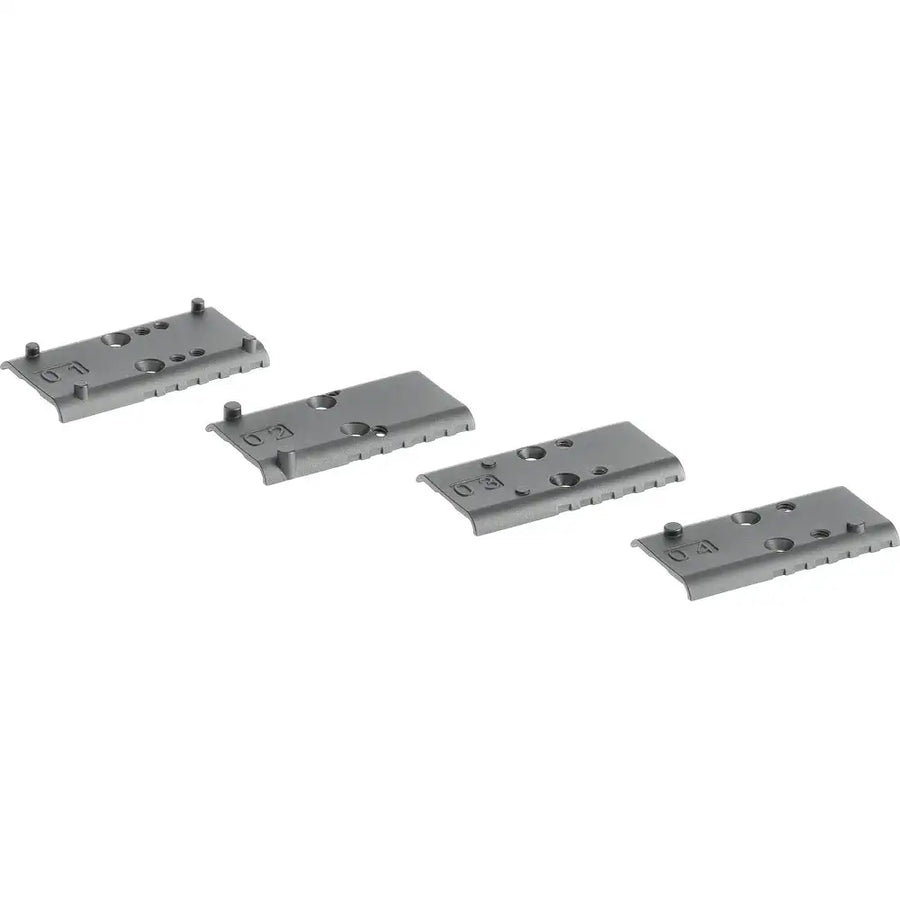 Umarex MOS Adapter til Rødpunktsikte - 4stk Montasjeplater - Game-On.no
