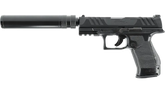 Umarex PDP Compact 4" Softgun Springer Kit med Lyddemper - Game-On.no