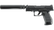 Umarex PDP Compact 4" Softgun Springer Kit med Lyddemper - Game-On.no