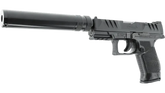 Umarex PDP Compact 4" Softgun Springer Kit med Lyddemper - Game-On.no