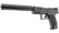 Umarex PDP Compact 4" Softgun Springer Kit med Lyddemper - Game-On.no