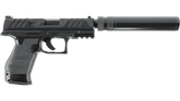 Umarex PDP Compact 4" Softgun Springer Kit med Lyddemper - Game-On.no
