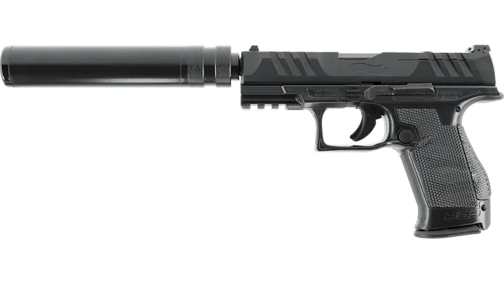 Umarex PDP Compact 4" Softgun Springer Kit med Lyddemper - Game-On.no