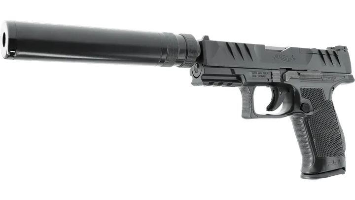 Umarex PDP Compact 4" Softgun Springer Kit med Lyddemper - Game-On.no