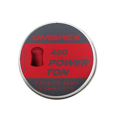 Umarex - Power Ton 13.42gr Kuler til Luftgevær - 4.5mm - 400stk - Game-On.no