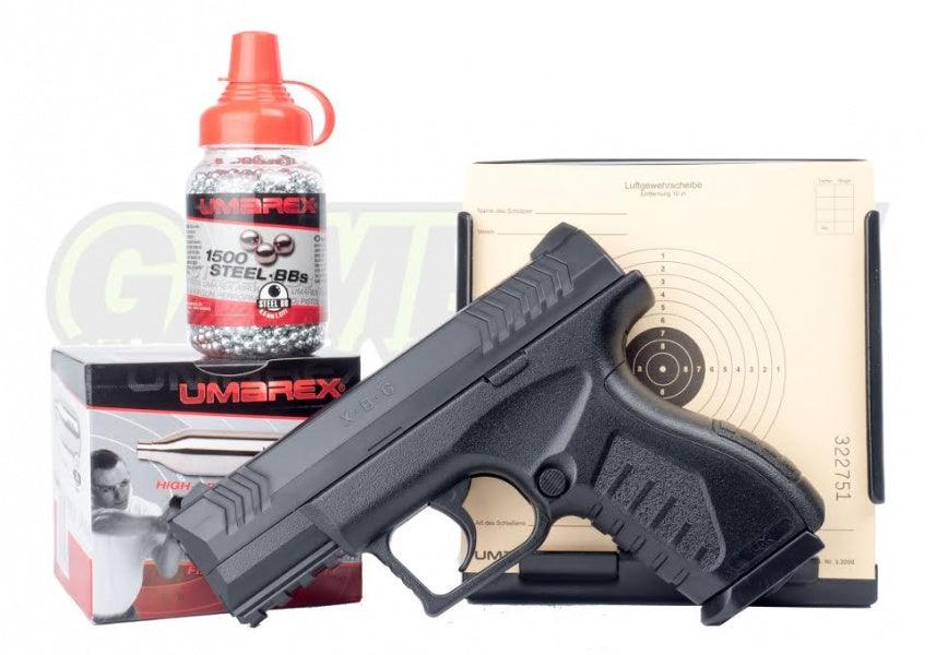 Umarex XBG Luftpistol - 4.5mm BB - KRAFTPAKKE - Game-On.no