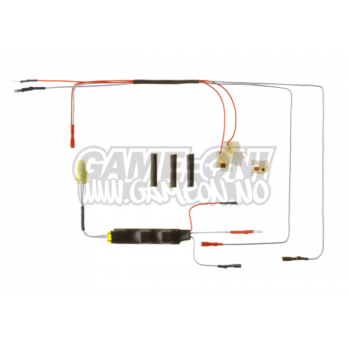 Union Fire - Mosfet Switch Kit Front Wiring V2 - Game-On.no